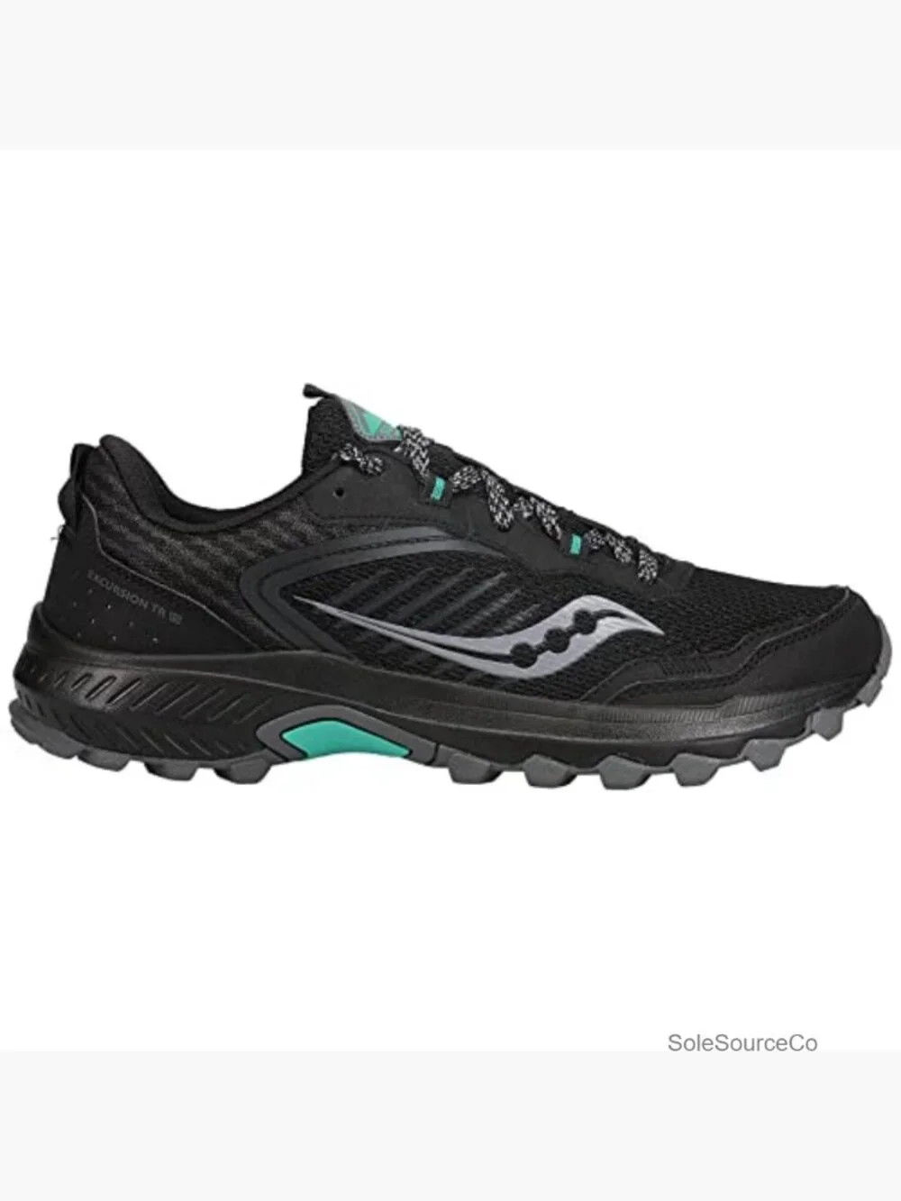 Trail Running Shoes Womens Versarun Cushioning Mesh Lace Up